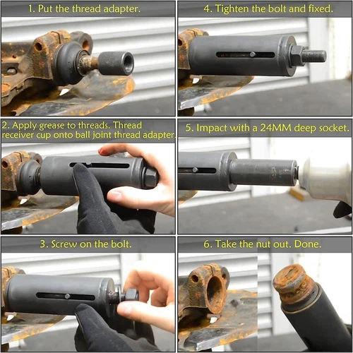For Subaru Ball Joint Puller Ball Joint 78620 Pneumatic Tool Ball NEW - Picture 6 of 7