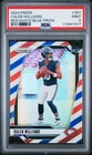2024 PRIZM #301 CALEB WILLIAMS RED/WHITE/BLUE ROOKIE RC PSA 9 BEARS
