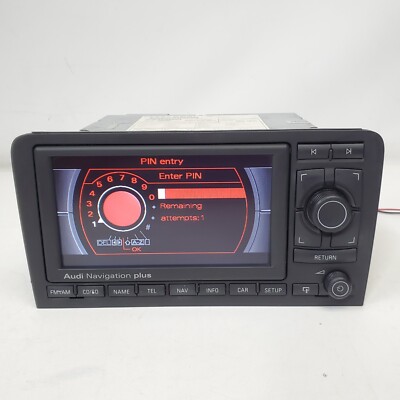 *Parts/Repair* Audi Navigation Plus 8P0035192G RNS-E Radio Stereo Receiver