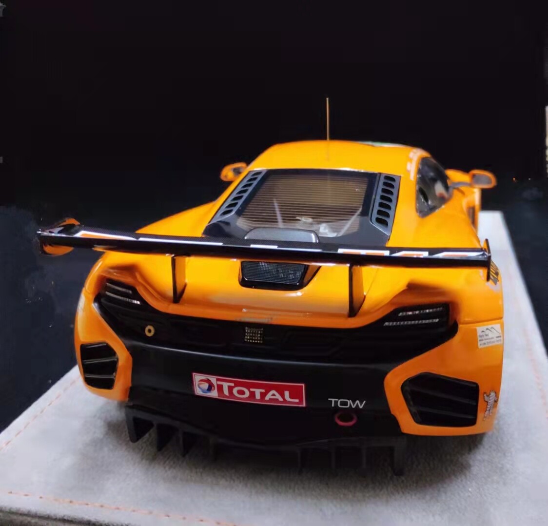 1/18 McLaren MP4-12C GT3 60# Tecnomodel model | eBay