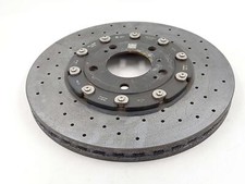 2021 LAMBORGHINI URUS REAR RIGHT BRAKE DISC ROTOR CARBON CERAMIC-GOOD! 24K MILES