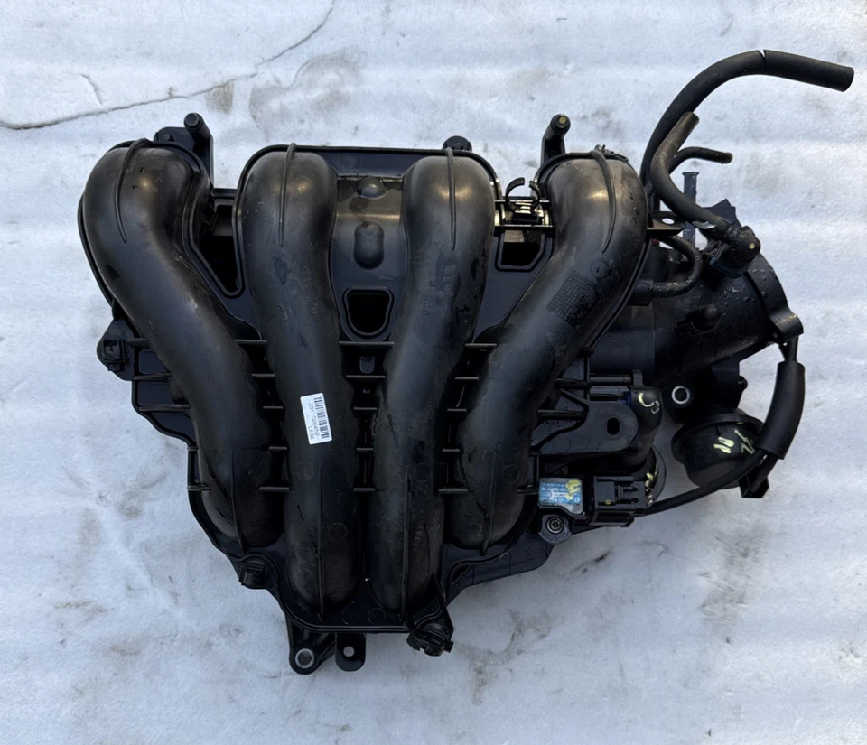 10-12 MAZDA CX-7 10-13 MAZDA 3 09-13 MAZDA 6 OEM 2.5L COLECTOR DE ADMISIÓN DE AIRE DEL MOTOR Foto 2 de 4