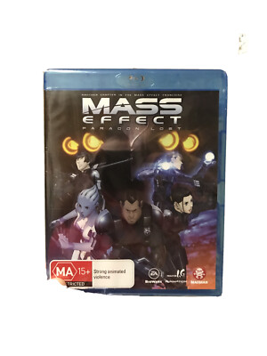 Mass Effect - Paragon Lost (Blu-ray, 2013) New  & Sealed Region AB -Manga-