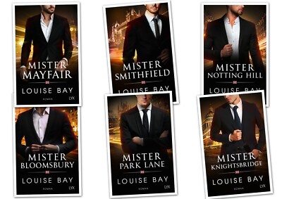 Louise Bay Mister Reihe Mister Mayfair, Mister Bloomsbury, Mister Park Lane u.a.