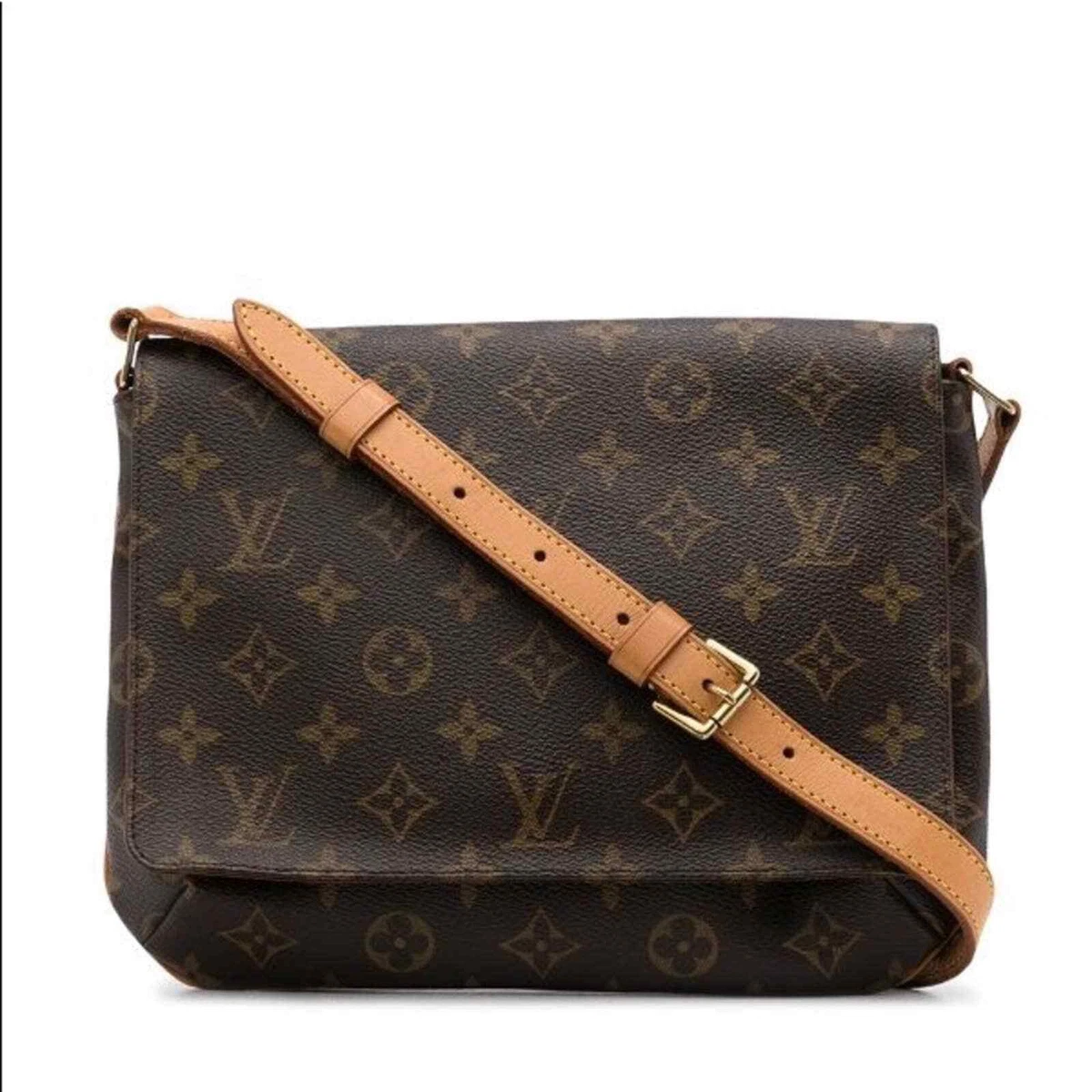 Louis Vuitton Monogram Canvas Musette Tango QJB0BE5V0B420