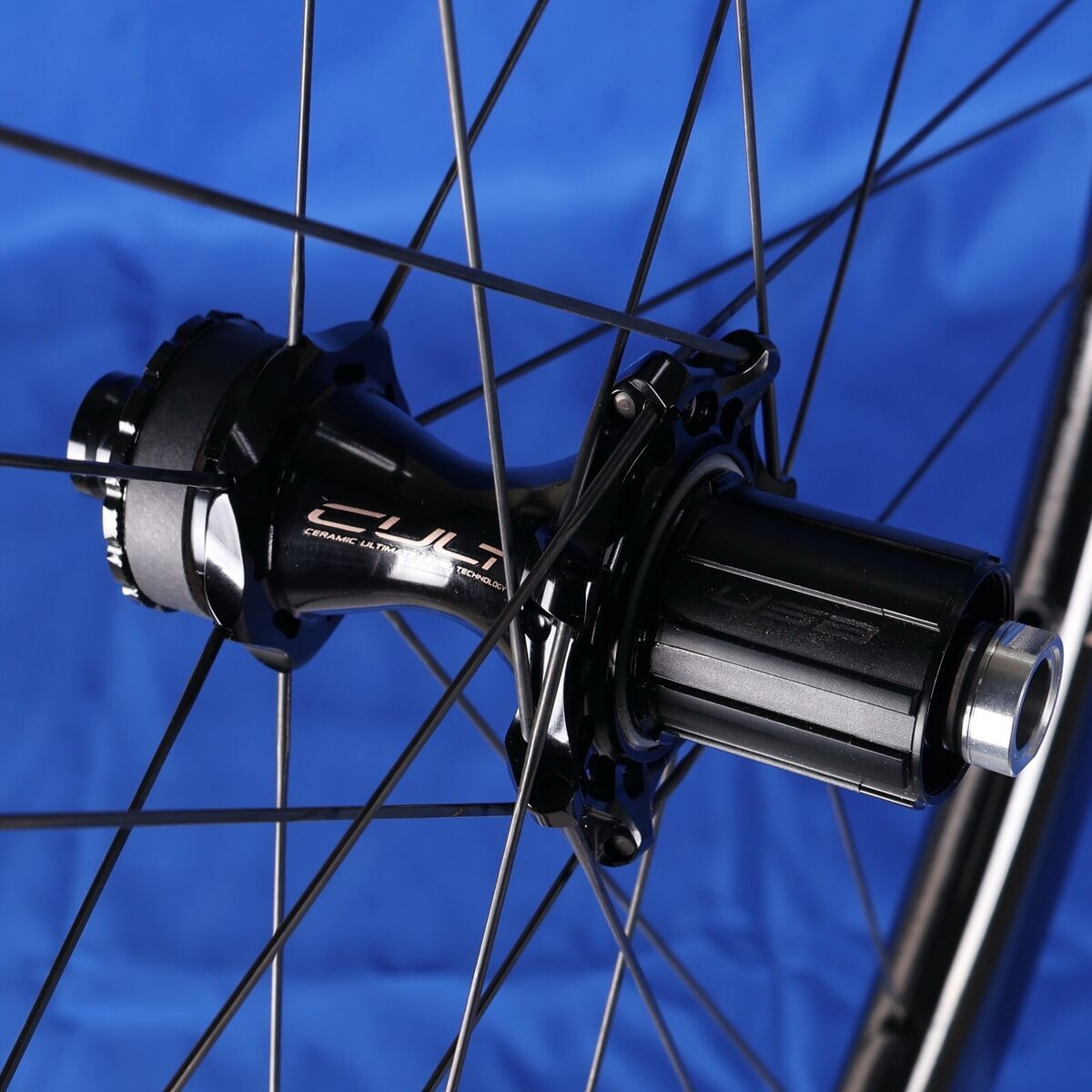 Campagnolo Bora Ultra WTO 60 C23 F/R Pair CULT Shimano Body Campagnolo Bora Ultra WTO 60 C23 F/R Pair CULT Shimano Body