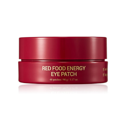 Yadah Red Food Energy Eye Patch 60ea