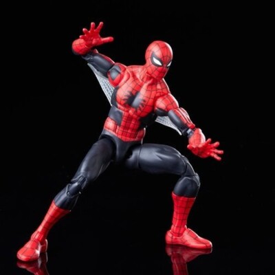 Marvel Legends 60th Anniversary Amazing Fantasy Spider-Man 6