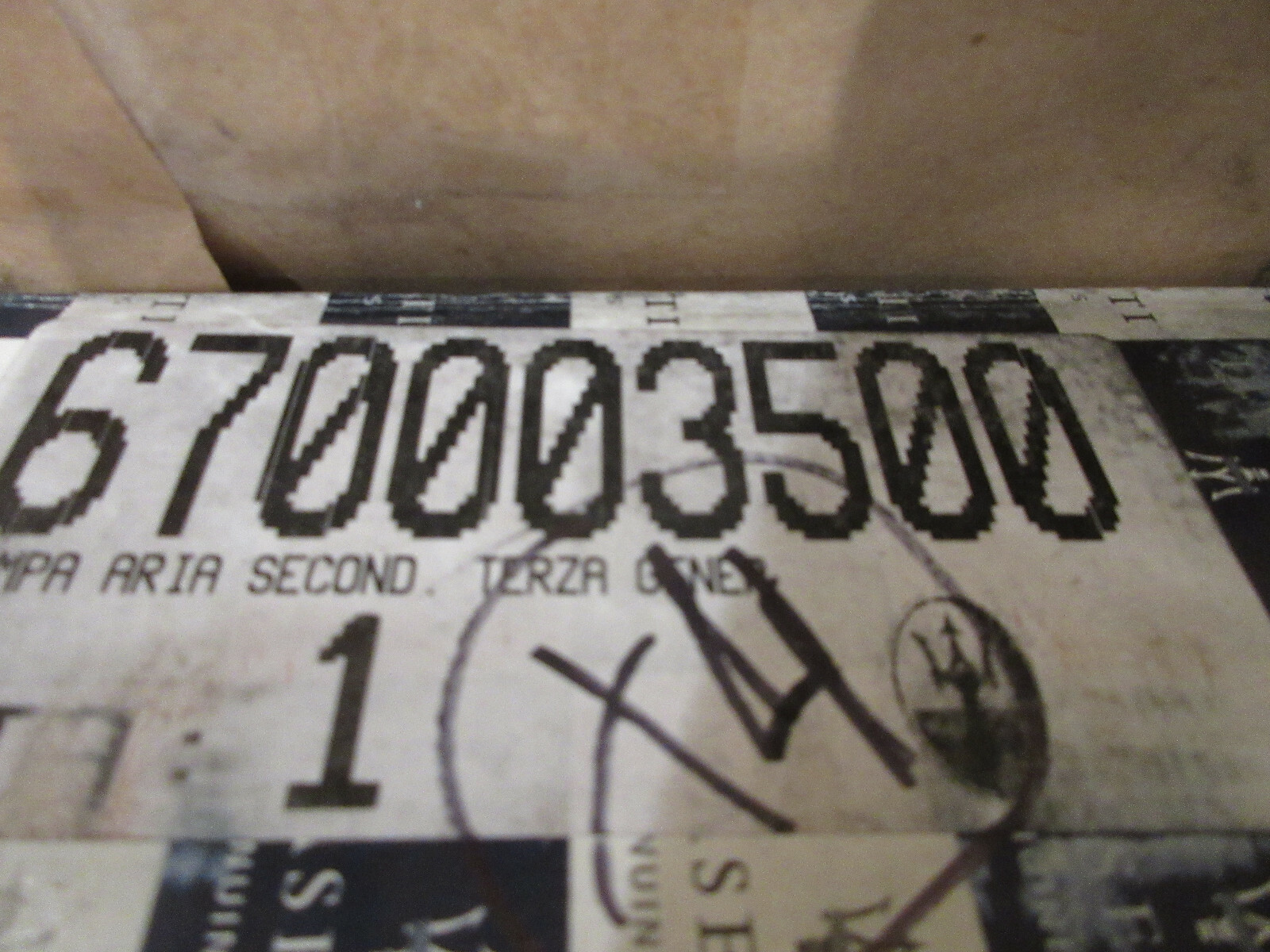 Maserati Quattroporte Secondary Air Pump P/N 670003500 eBay