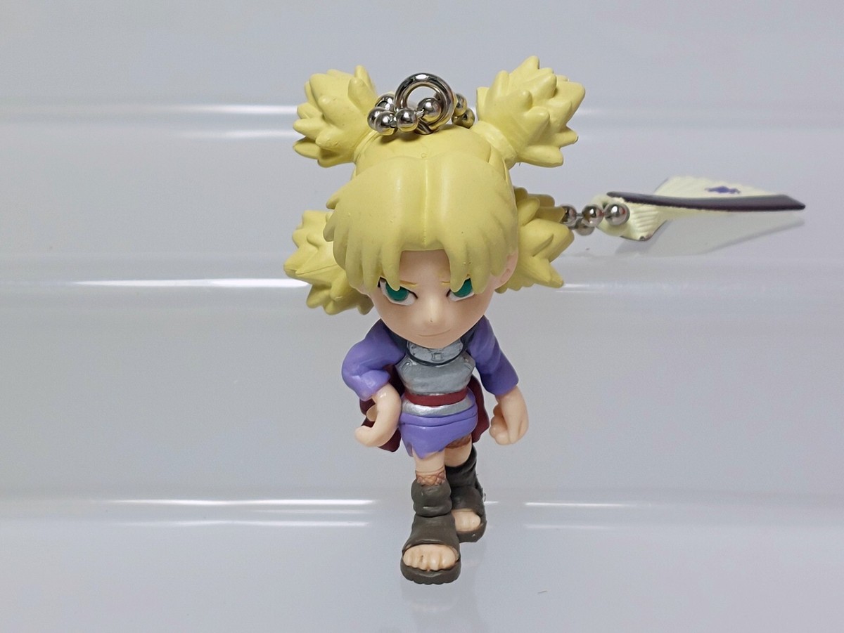 Naruto Swing Keychain Figure Temari Bandai 2005 Toy Japan H05 1.9