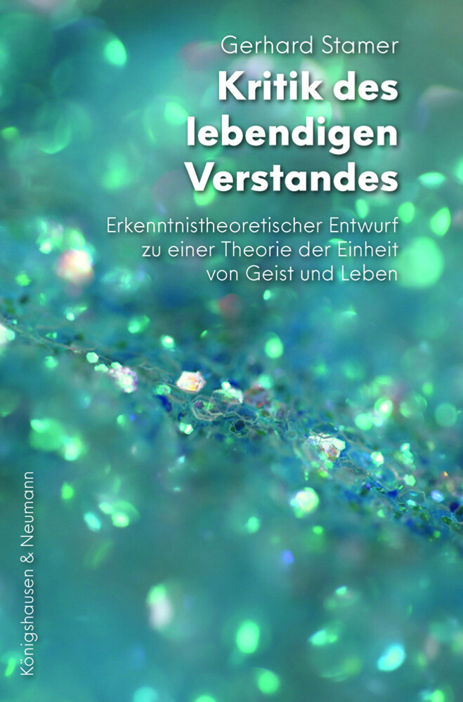 Kritik Des Lebendigen Verstandes | Gerhard Stamer | Buch | 200 S. |
