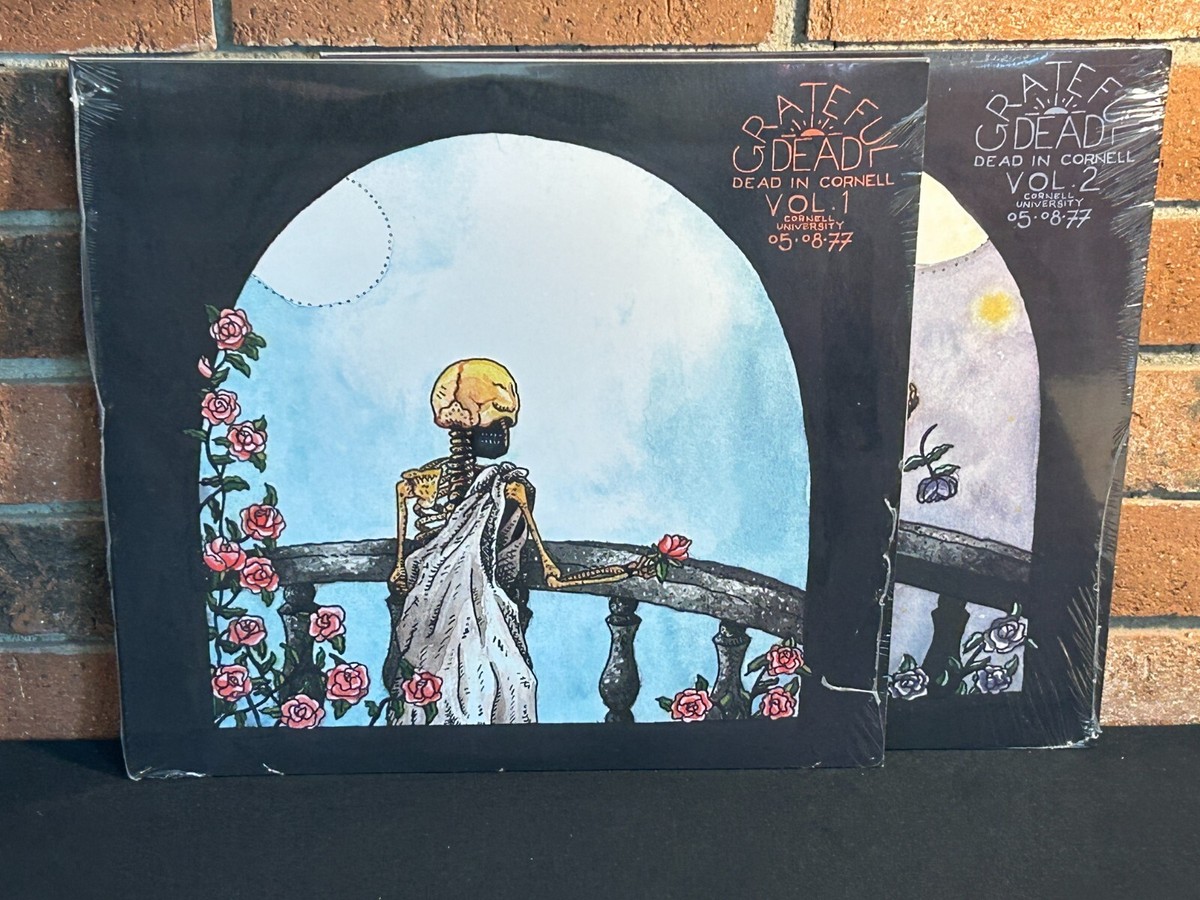 THE GRATEFUL DEAD - Dead In Cornell 1 & 2, Limited 4LP BLACK VINYL