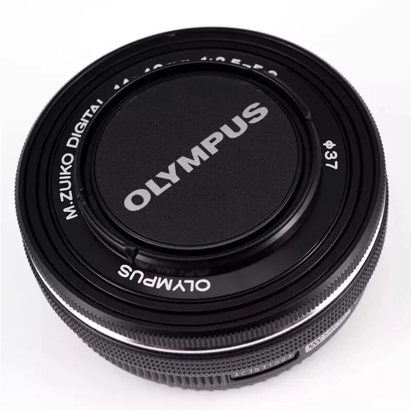 M.Zuiko 14-42mm f/3.5-5.6 EZ Lens for Olympus Panasonic M4/3 Mount Cameras Black - Image 3 of 4