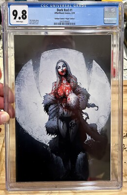 Dark Red #1  - CGC 9.8 - Gotham Central Virgin Variant Cover!!!
