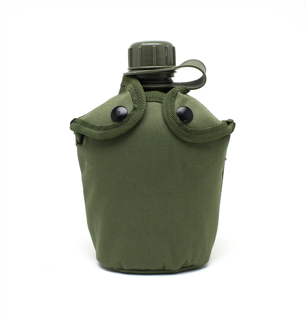 Military Water Canteen,1L Army Military Water Bottle Camping Hiking | eBay