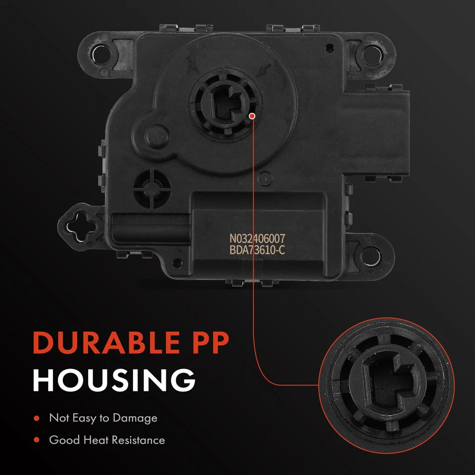 Actuador de puerta de aire HVAC para Ram 1500 2500 3500 4500 5500 Chevrolet Malibu Buick Foto 2 de 4