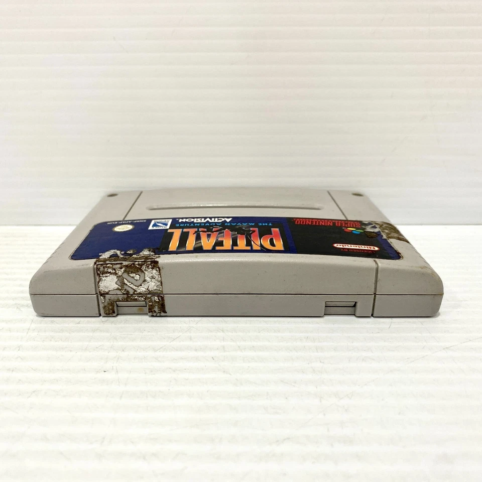 Pitfall: The Mayan Adventure - Nintendo SNES - Tested & Working - Free Postage - Image 3 of 3