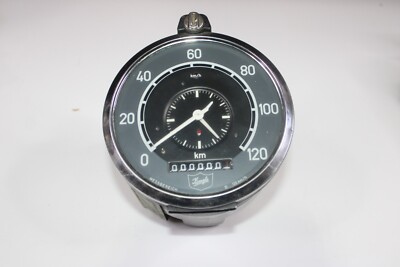 KIENZLE 0-120 km/h TCO-11-6 Speedometer Tachograph Vintage Mercedes