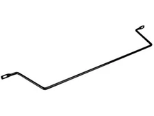 StarTech.com Cable Lacing Bar - 10 Pack - Steel - Horizontal Cable Management Ba