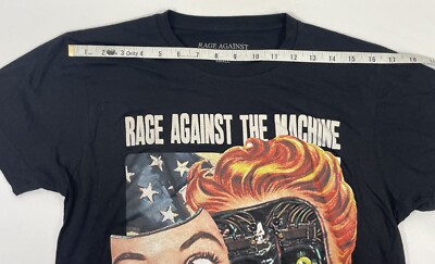 Rage Against The Machine Tour 2022 Public Service T Shirt Rock