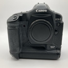 Canon EOS-1 D Mark II 8.2mp Digital SLR Black Camera BODY ONLY