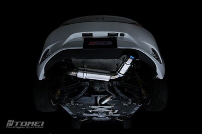 Tomei Expreme Ti Full Titanium Exhaust Muffler Kit for Mazda Miata