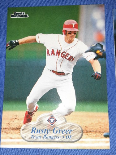 1998 Rusty Greer #49