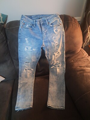 Pre-owned 28-30  American Eagle Skinny Jeans 