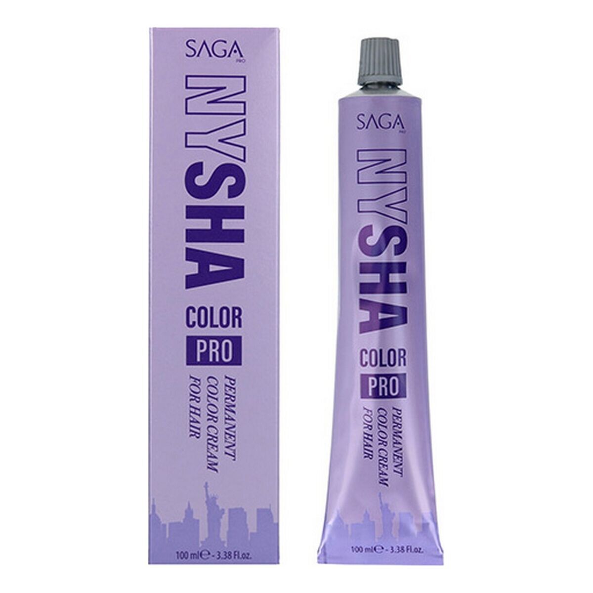 Tintura Permanente Saga Nysha Color Pro Nº 7.43 [100 ml]