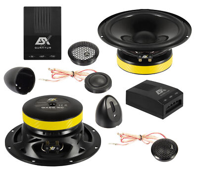 ESX QUANTUM 2-Wege Lautsprecher System Kompo 16,5 cm QXE-6.2Cv2