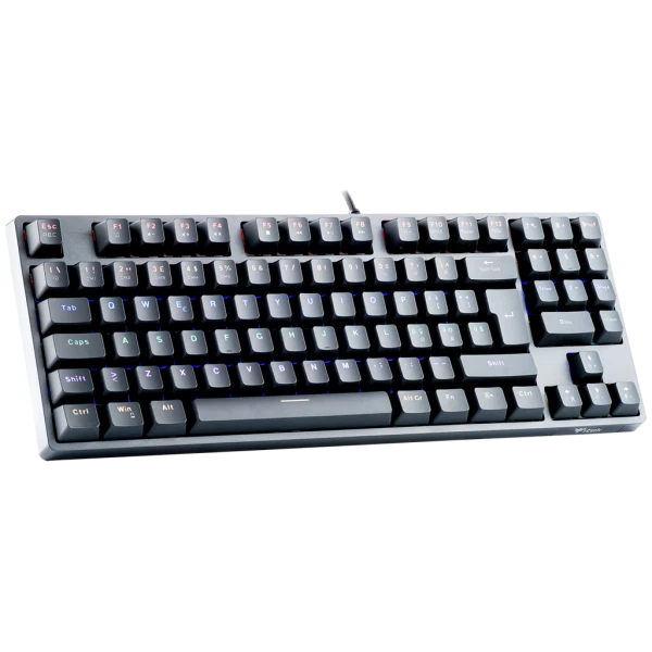 ITEK TASTIERA GAMING, MECCANICA, SWITCH BLU, OUTEMU, RGB, SOFTWARE, 90TASTI, COM - Immagine 3 di 4