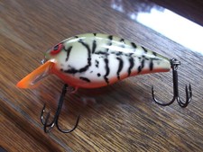 Custom Painted Excalibur XCalibur Square Bill Rattle XCS 100 Table Rock Craw