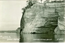 Singleton MI The Grand Portal RPPC 