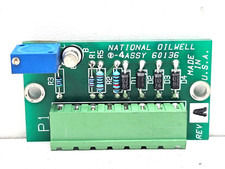 60136 NATIONAL OILWELL ASSY PCB 60137