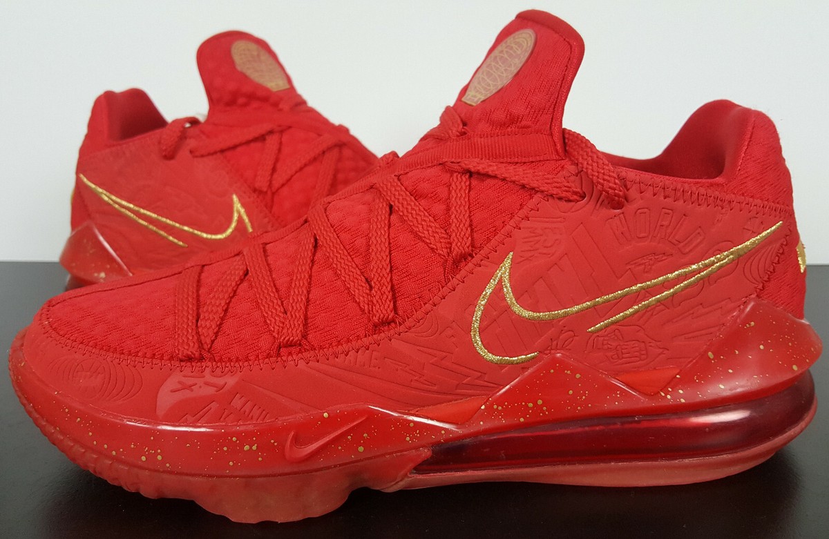 NIKE LEBRON XVII 17 LOW 