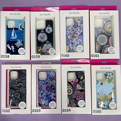 Vera Bradley iPhone 12 Slim Case NEW In Box Select From 8 Please DM Selection.