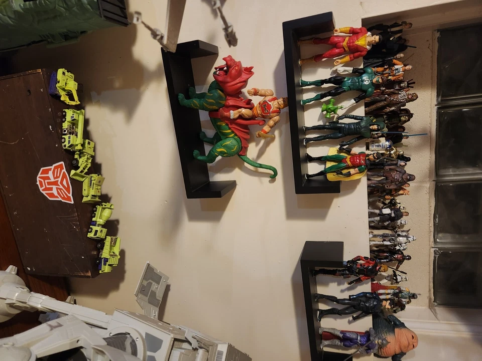 THE ULTIMATE TOY COLLECTION vintage toys He man,Star wars,transformers, D.C. - Image 4 of 4