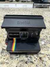 Polaroid 600 Land camera Autofocus 660 w/strap
