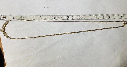 VTG Ronte of Beverly Hills Genuine Opal Gold Plated 17" Necklace Original Box - Picture 5 of 6