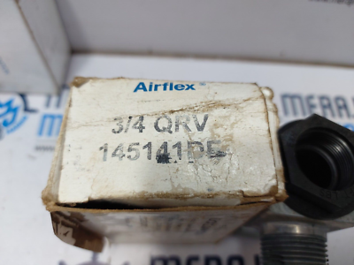Eaton Airflex 145141DE Quick Release Valve 3/4 QRV | eBay
