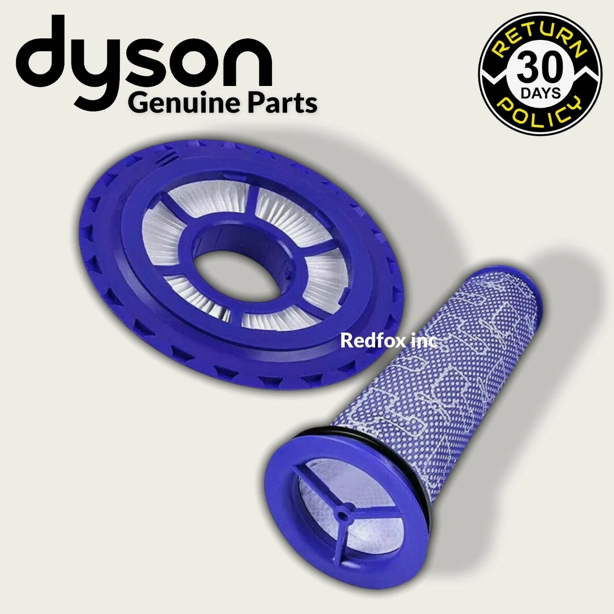NEW GENUINE Dyson DC41 DC65 Animal Vacuum HEPA Pre Post Replacement Filters