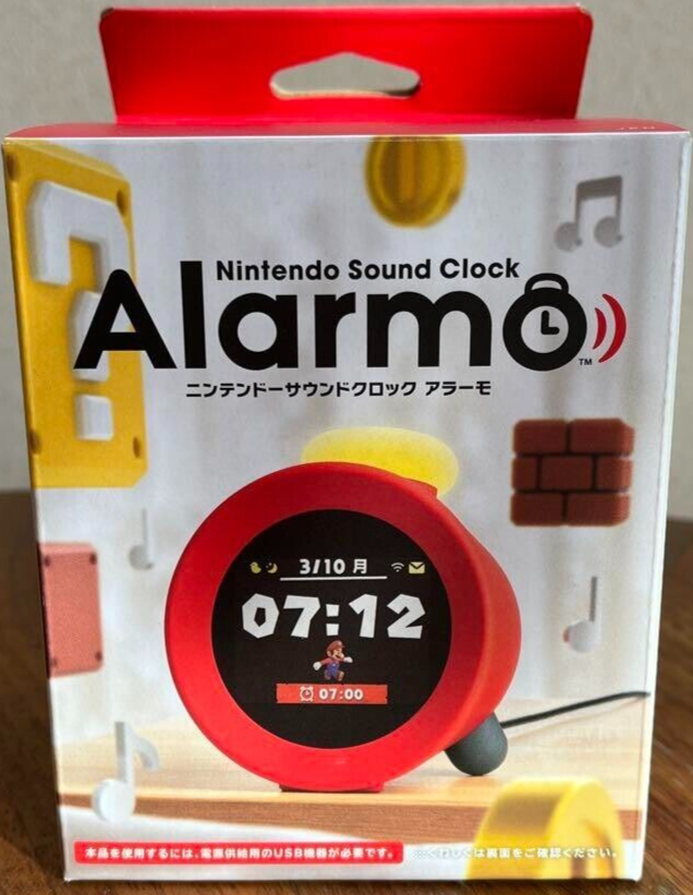 Nintendo Sound Clock Alarmo Nintendo Store Japan Limited | eBay