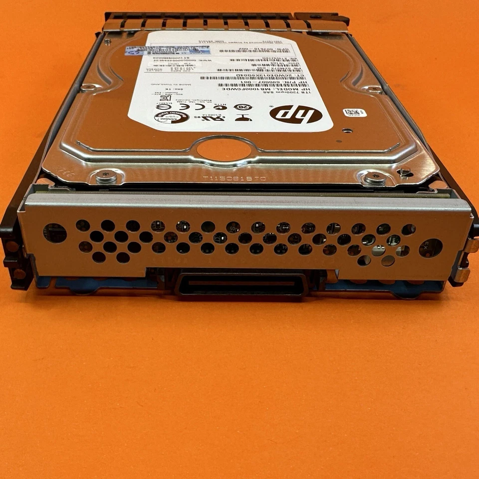 HP 671148-001 1TB FATA 7200 RPM SAS HDD Hard Drive P/N 695507-001 - Image 4 of 4