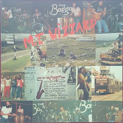 M.T. Wizzard   Fragments Of Degenerated Art - Deutschland - 1987