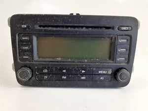 R2010 VW CD RADIO 1K0035186L [PIN/CODE NICHT ENTHALTEN]