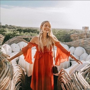 spell florence midi dress