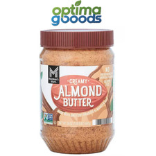 Member's Mark Almond Butter, 24 oz - Creamy Natural. Free Shipping
