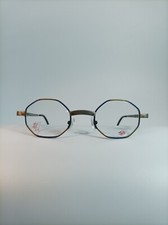 Think, eyeglasses, Titanium alloy, oval, hexagonal, children frames, NOS vintage