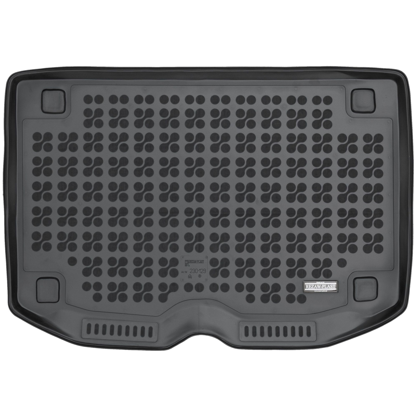 Tapis de coffre Rezaw-Plast pour Citroen C3 Picasso idéal sorties famille