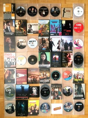 VARIOUS TV Series FYC DVD Complete Seasons + Films + Specials PICK & CHOOSE NEW